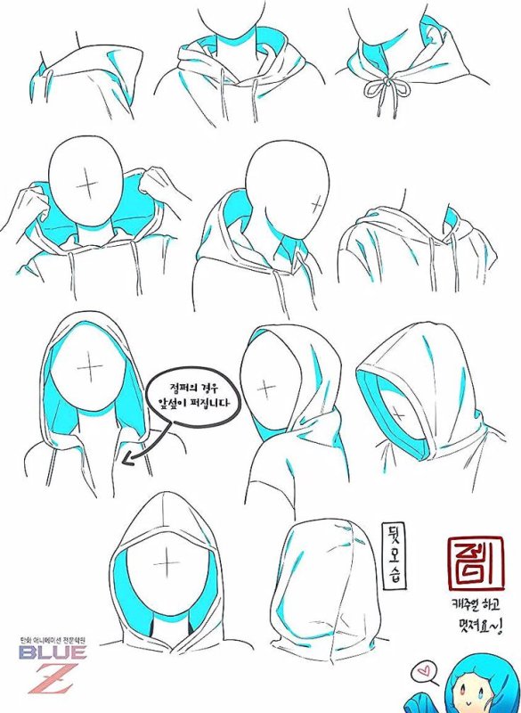 Hoodie draws