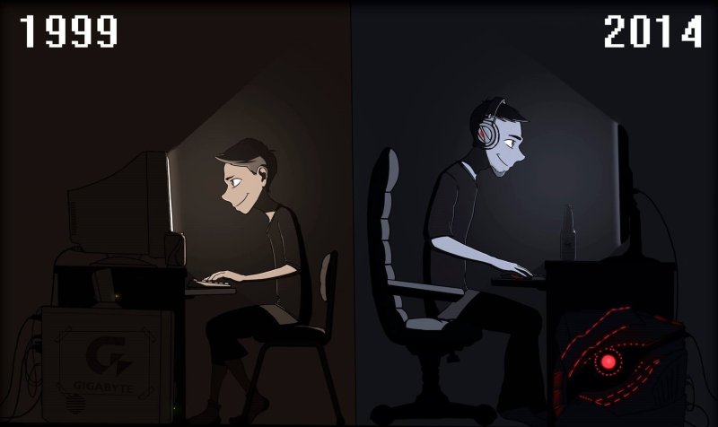 Прикольные обои для геймеров