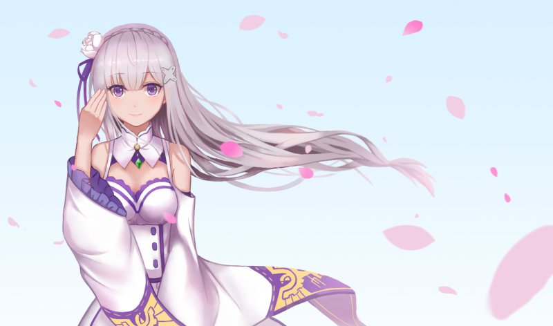 Эмилия re Zero