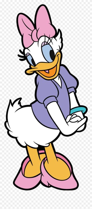 Дейзи дак Daisy Duck