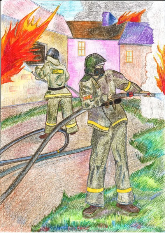 Спасатели глазами детей