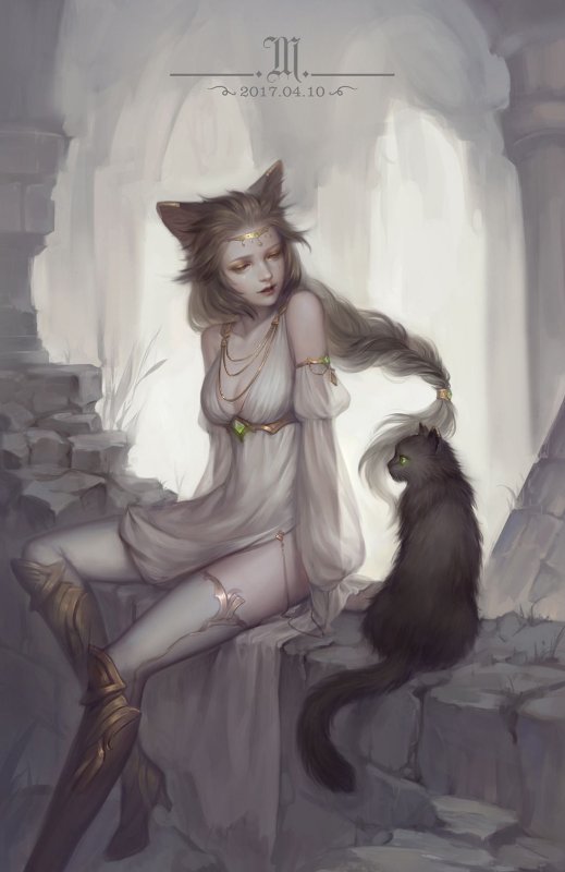 Кошка оборотень