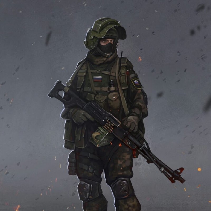 Фархад Киреев Soldier Art