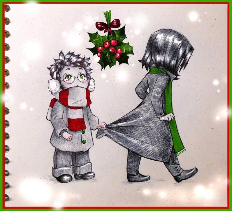 Mistletoe Harry Potter