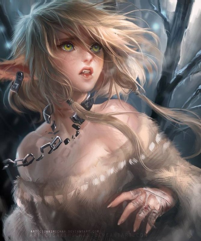 Sakimichan эльфийка