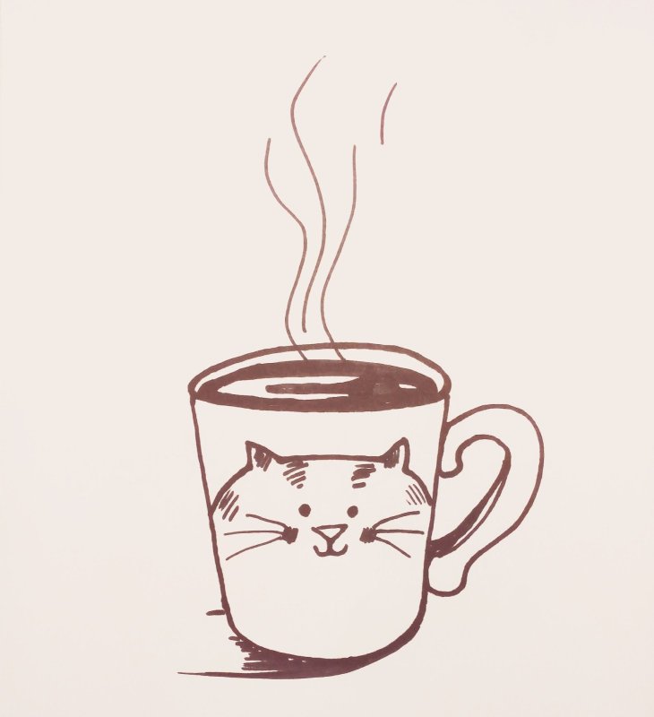 рисунки кофе