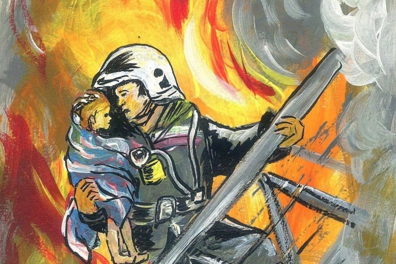 Рисунок на тему МЧС