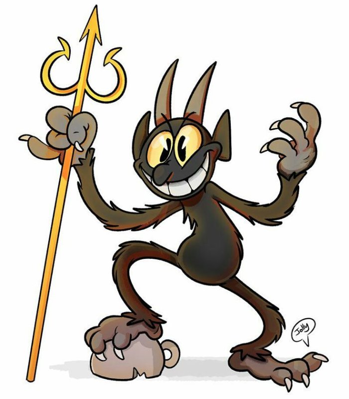 Демон из Cuphead