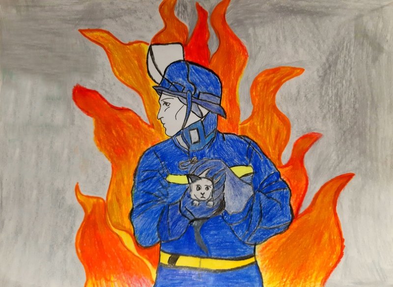 Рисунок МЧС
