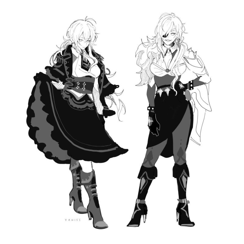 фем сяо геншин