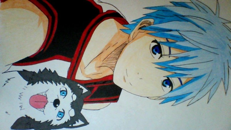 аниме баскетбол куроко