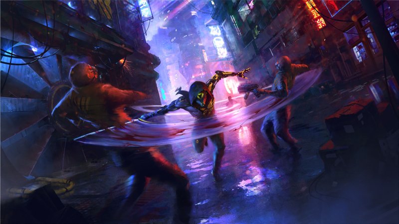 Ghostrunner 2077