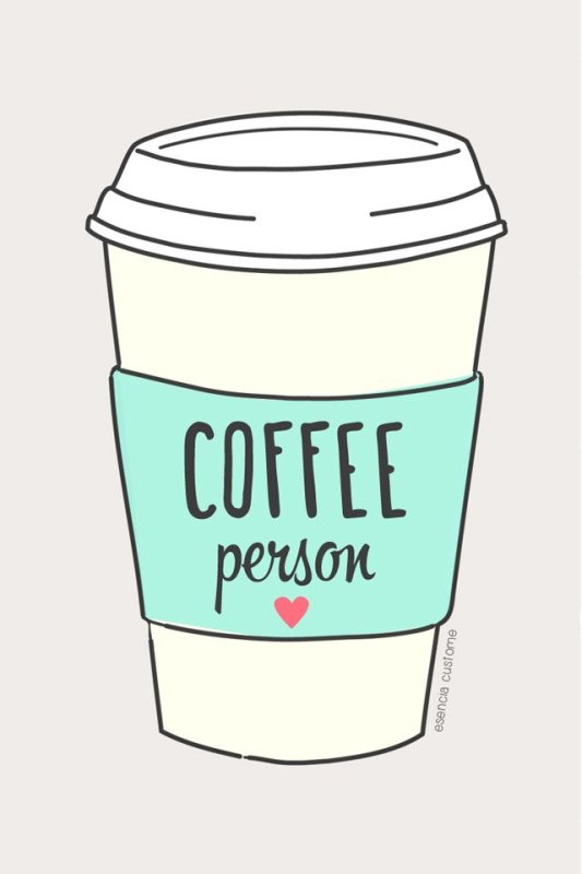 a coffee cup
