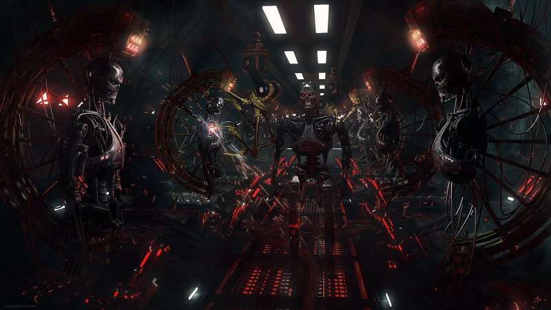 Скайнет Терминатор 4