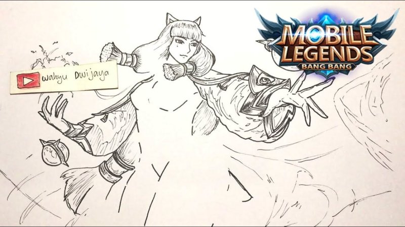 Гвиневра mobile Legends арт