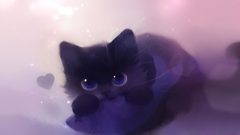Аниме котята
