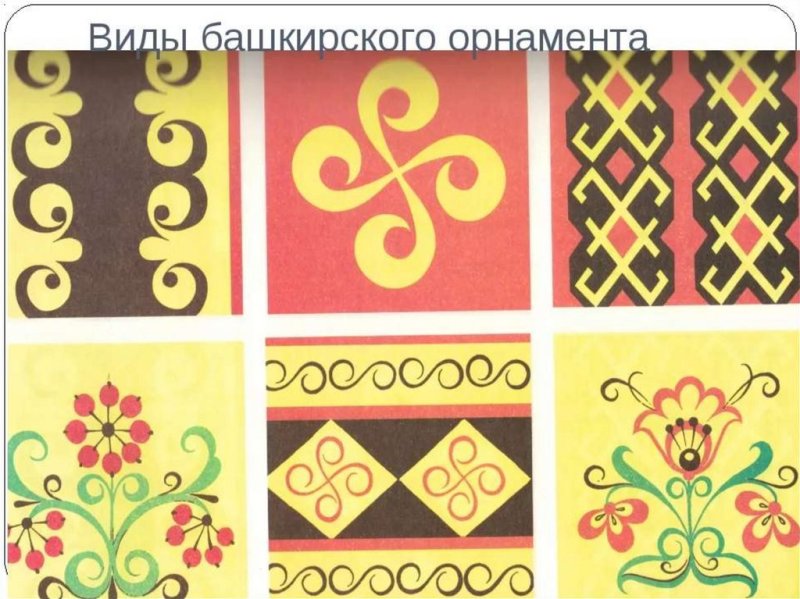 Башкирский орнамент свастика