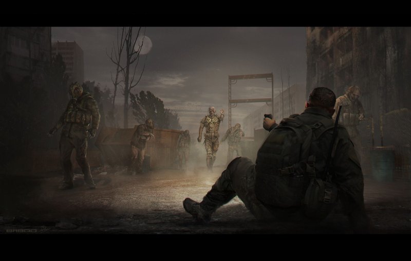 Stalker 2 арт