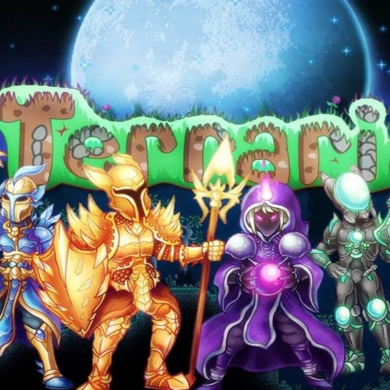 Terraria призыватель арт