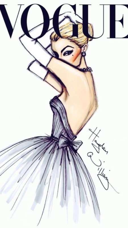 Хайден Уильямс Vogue