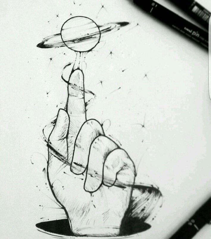 оригинальные рисунки карандашом