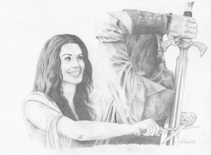 меч истины ричард и кэлен