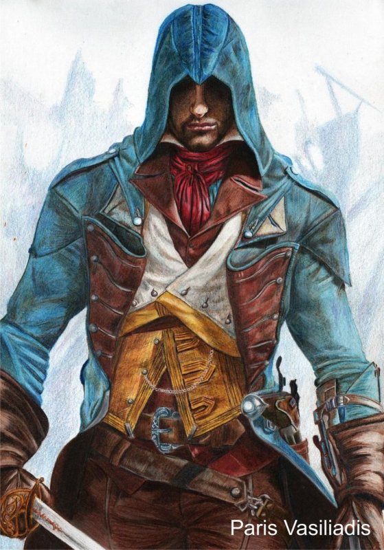 Арно Assassins Creed
