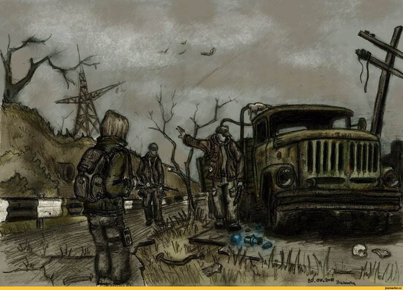 Пикник на обочине Дина Барбридж