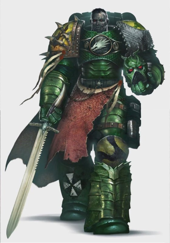 Salamanders Warhammer 40.000 Art