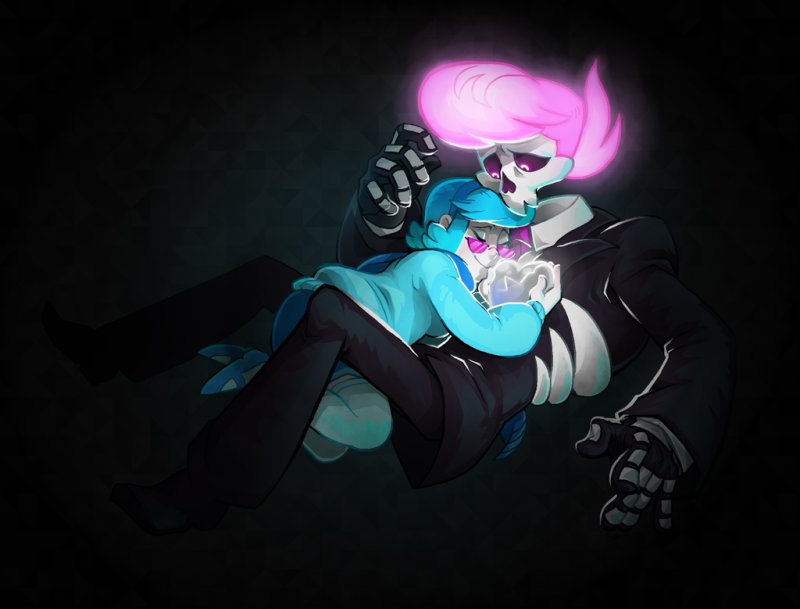 Mystery Skulls Art