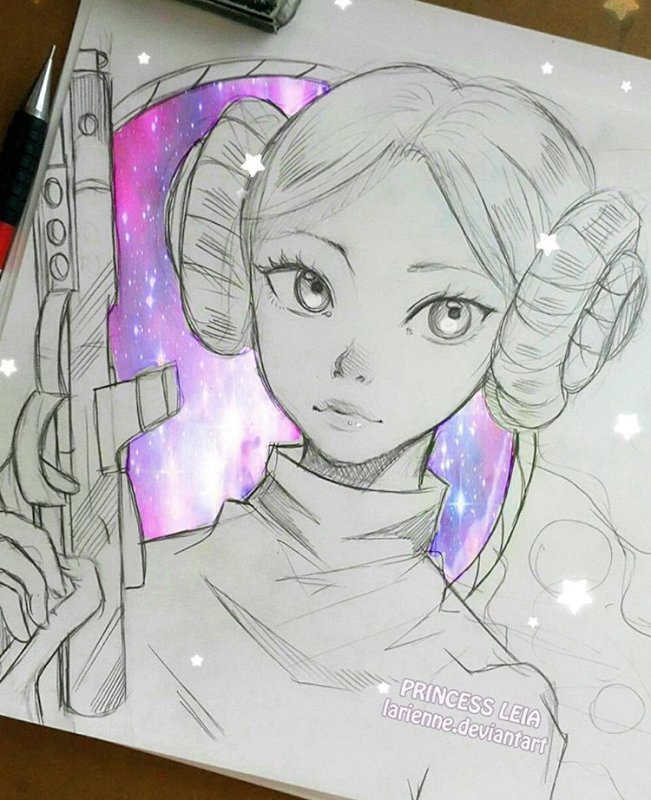 Star Wars скетчи