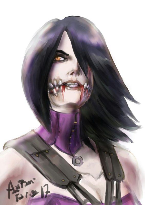 Mileena MK