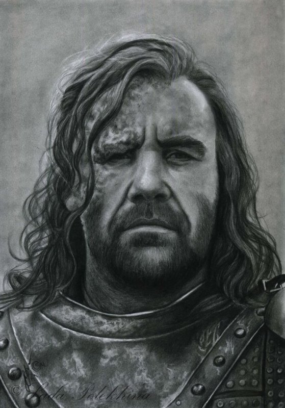 Клиган сандор арт