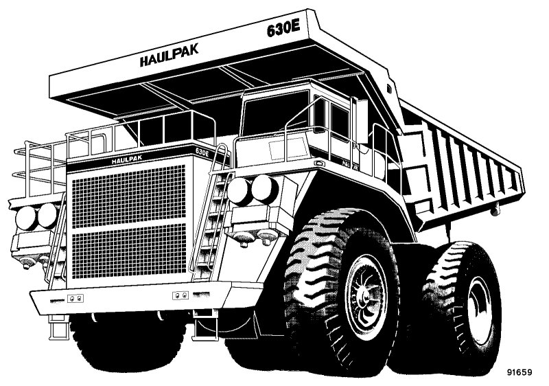 BELAZ 75710 Truck