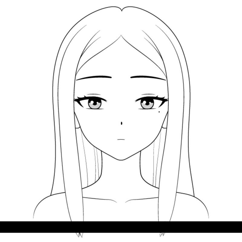 Аниме рисунки карандашом