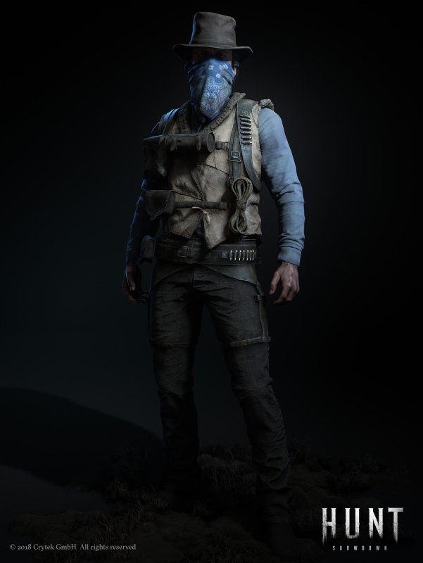 Hunt Showdown охотники