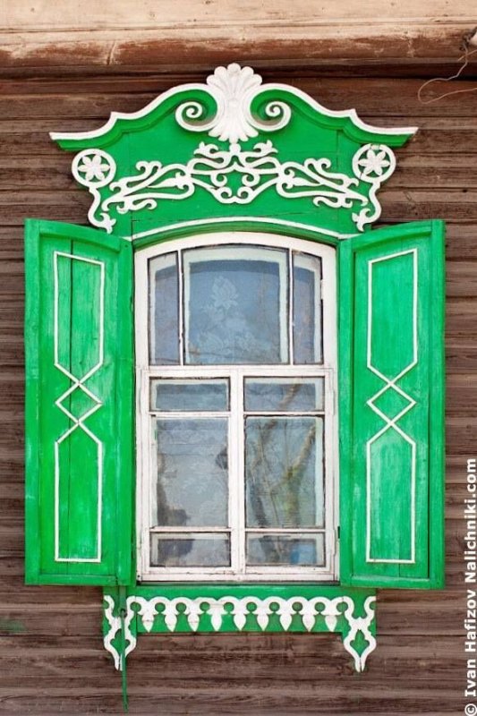 Старинные окна