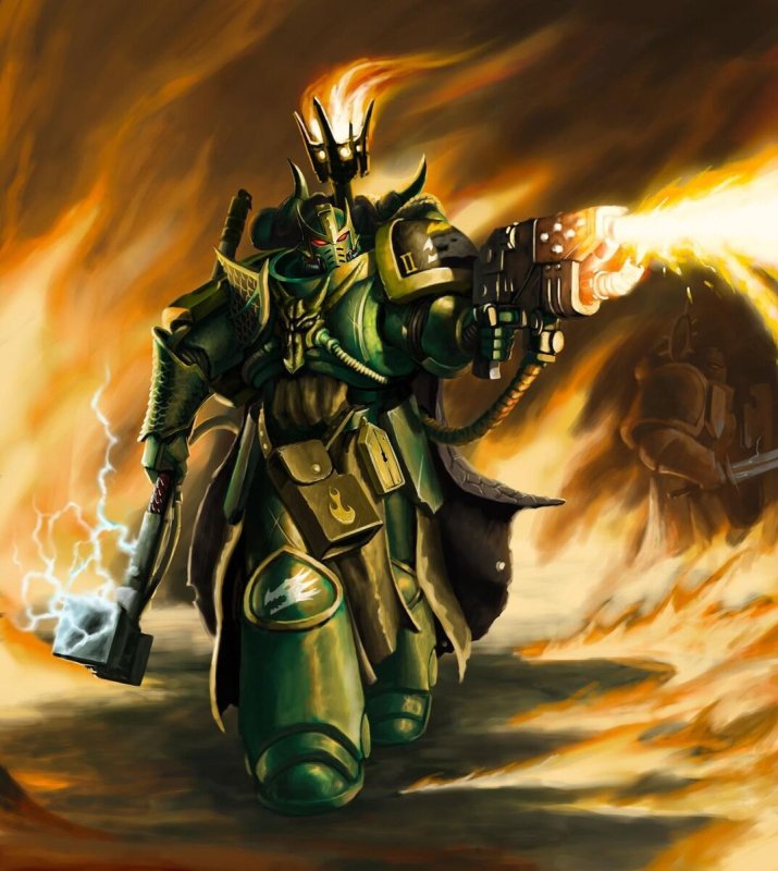 Саламандры Warhammer 40000