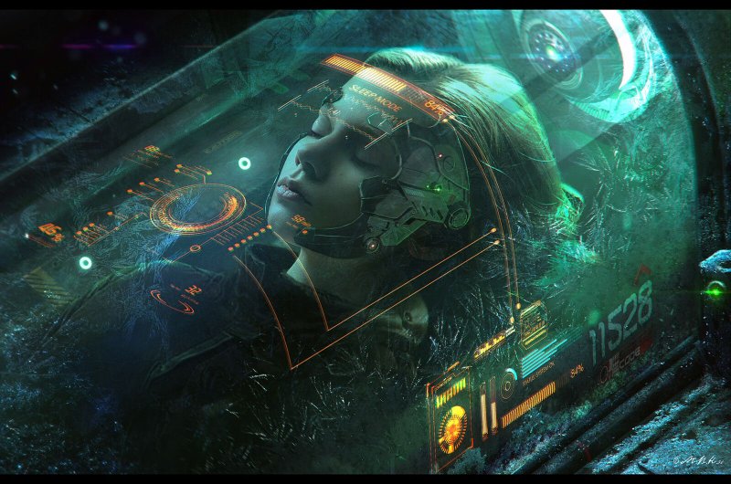 киберпанк будущее