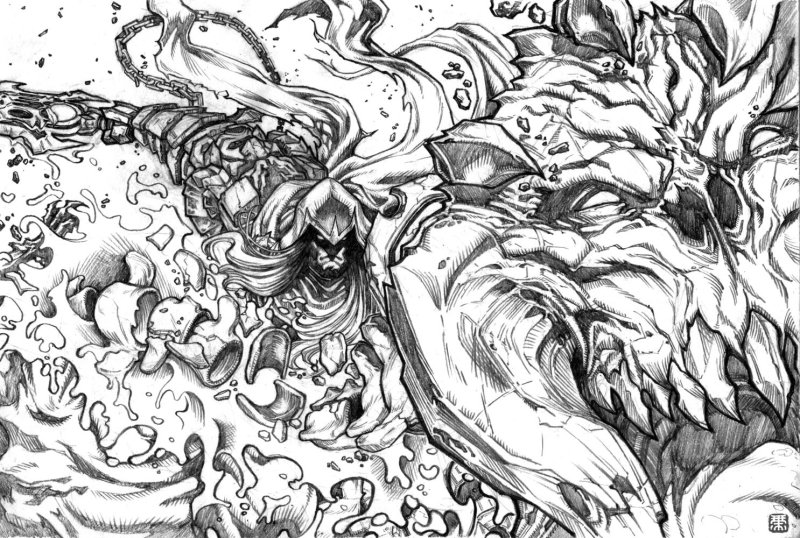 Джо Мадурейра Darksiders