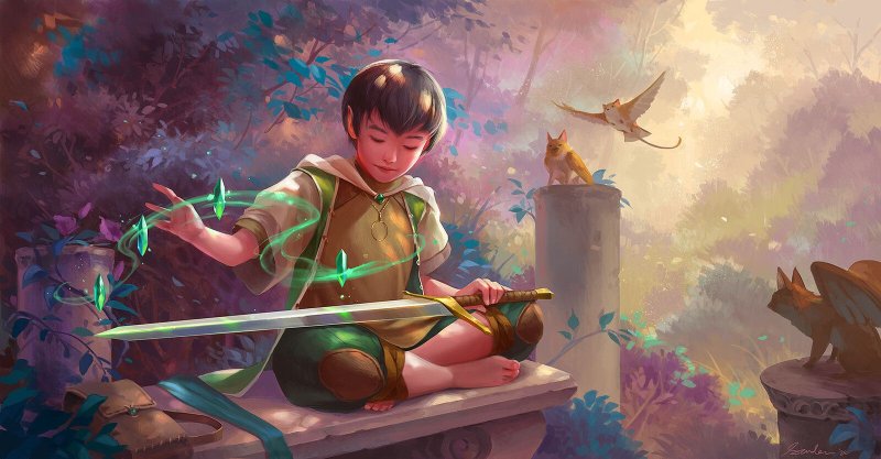 Sandara Tang художник