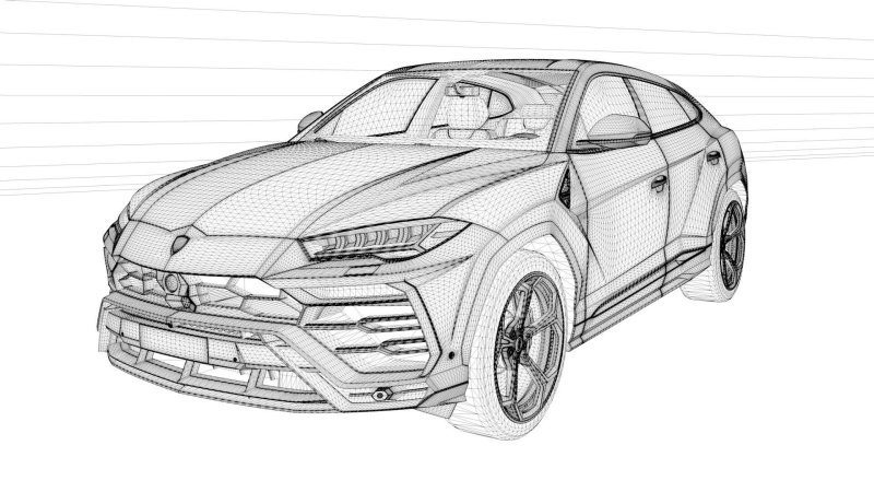 Lamborghini Urus 2021