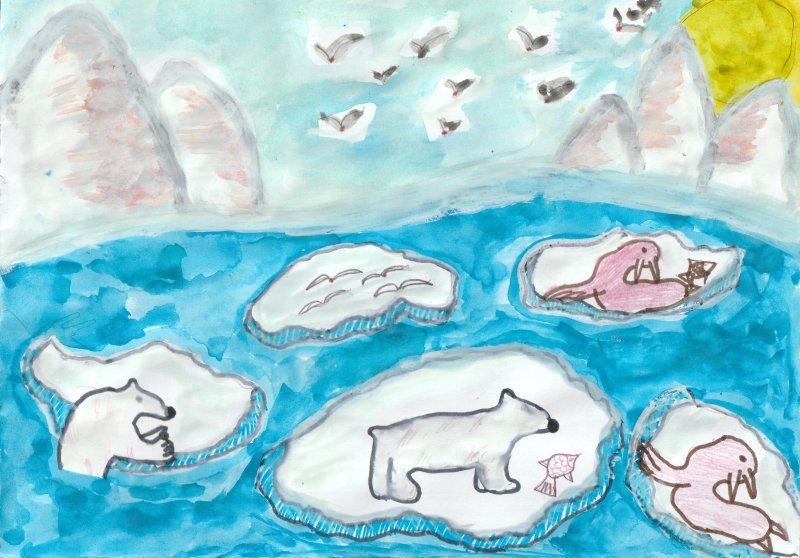 Путешествие в Арктику