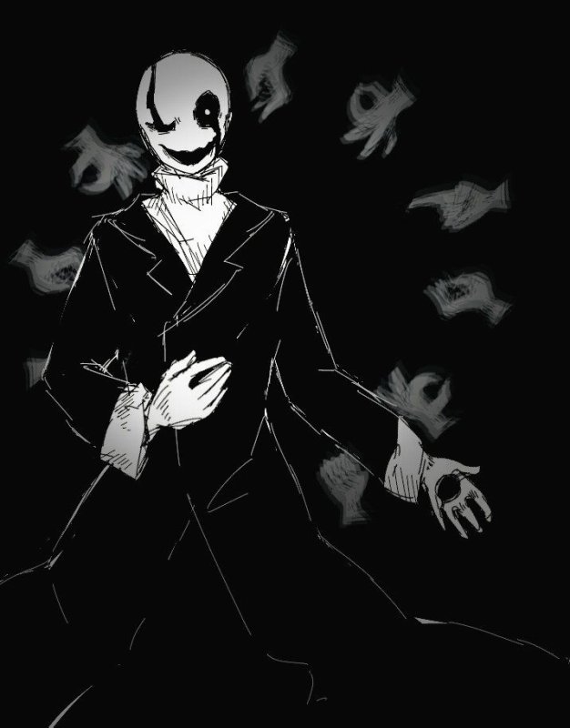 Доктор Гастер Undertale