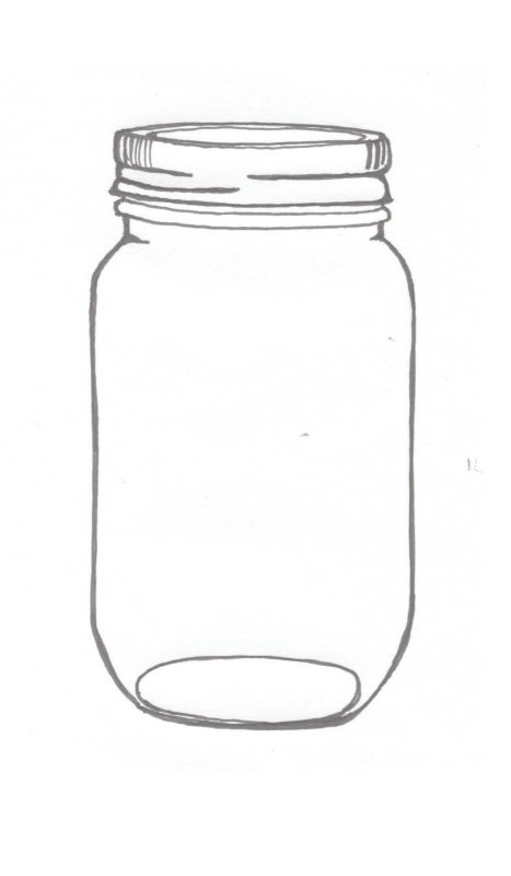 Рисунок банки