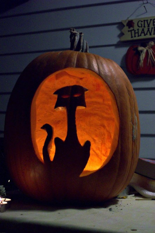 Helloween тыква Джек