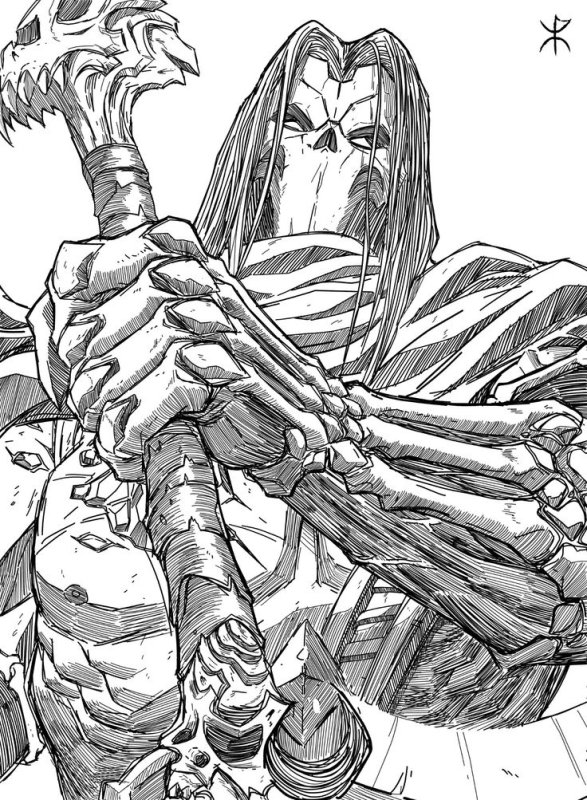 Джо Мадурейра Darksiders