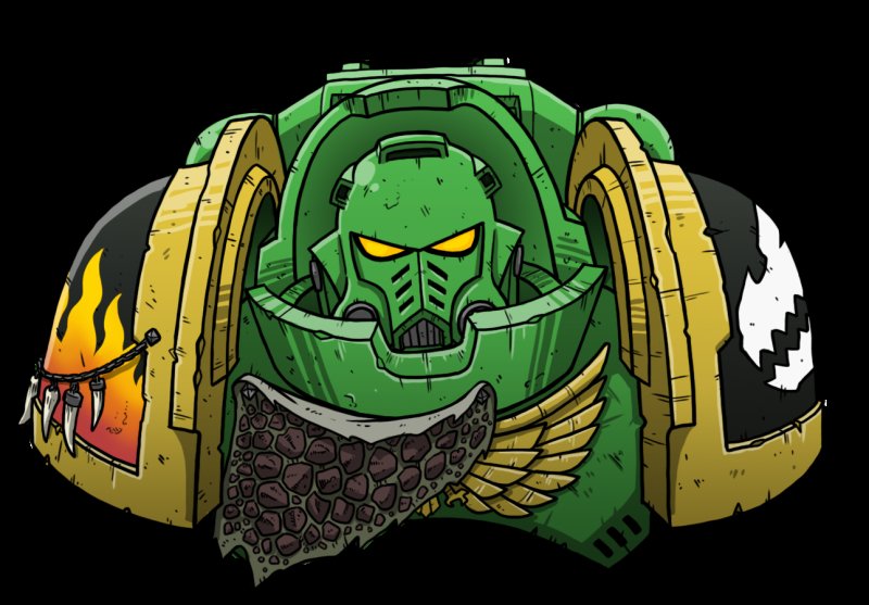 Саламандры Warhammer 40000