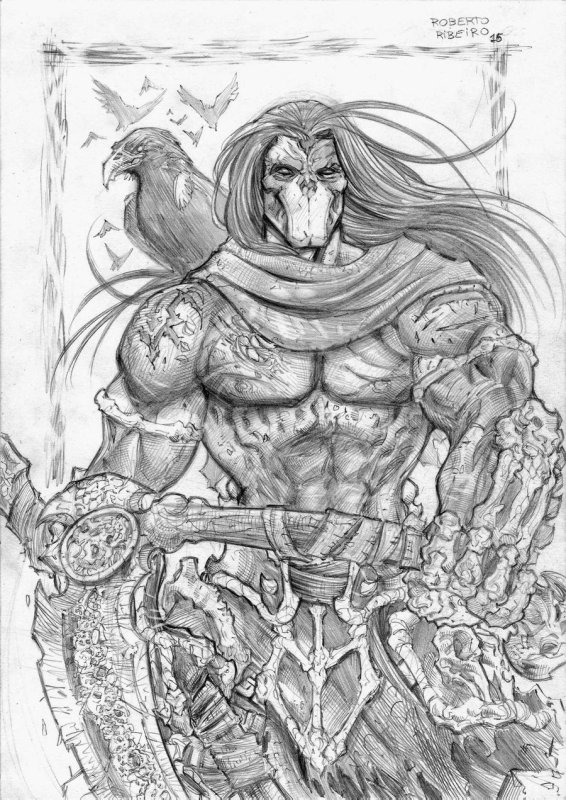 Darksiders смерть тату