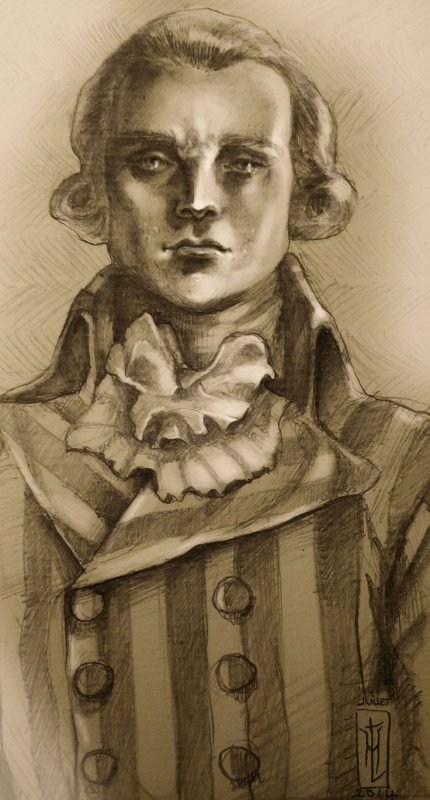 Робеспьер портрет